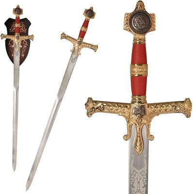 【openbox】48"Medieval King Solomon great Sword Knight's Sword stainless steel - Image 1 of 4