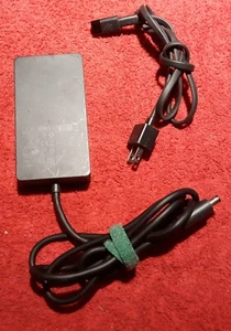 D58)  Microsoft Power Adapter #199W / 1931. Output: DC 15.35V, 12.96A, w/AC cord - Picture 1 of 1