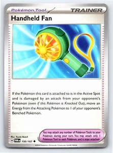 Tarjeta Pokémon Fan 150/167 poco común Twilight Masquerade de mano - casi nueva - Imagen 1 de 2