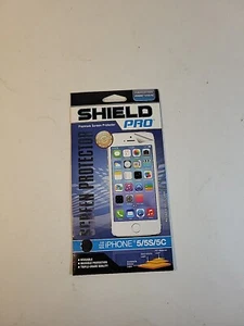 Shield Pro iPhone 5/5s/5c Premium Screen Protector - Picture 1 of 4