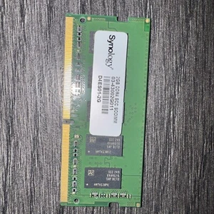 Synology NAS DDR4 ECC Unbuffered SODIMM 2GB RAM (D4ES01-2G) DS723+ and Others - Picture 1 of 3