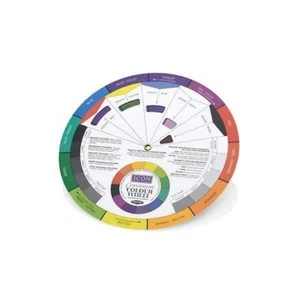 Pocket Colour Wheel Tool Mixing Paint Learning Artist Kids Convenient 17CM - Picture 1 of 12