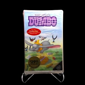 Disney Classic’s Black Diamond Sealed VHS - Dumbo (Cover 2)