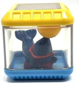 Fisher Price Peek A Boo Blocks Circus Seal with Ball - Picture 1 of 6