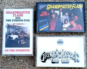 GRANDMASTER FLASH 3 KASSETTENSAMMLUNG SET HIP HOP - Bild 1 von 1