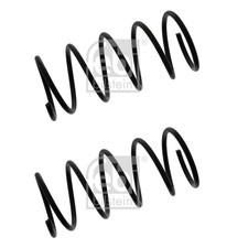 FEBI 39412 spring suspension spring set/set front for Peugeot 206+