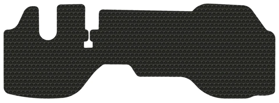 Alfombrilla de goma negra para Isuzu NPR (y HD) NQR NRR 2007-2023 diésel 1 pieza Foto 1 de 4