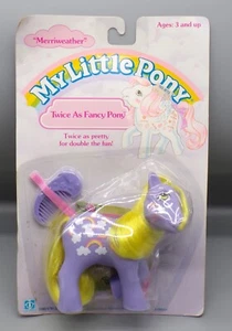 Hasbro My Little Pony 1987 vintage dos veces más elegante Merriweather sellado MLP G1!!! - Imagen 1 de 11