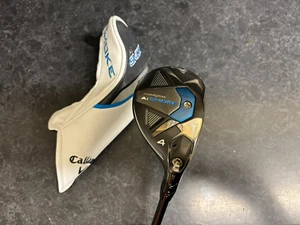 CALLAWAY PARADYM Ai SMOKE #4 21 GRAD HYBRID - MCA KAI'LI WHITE 90 STIFF FLEX - Bild 1 von 10