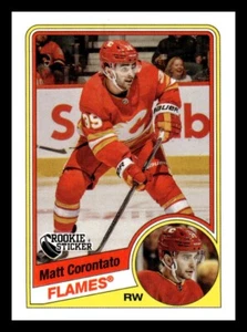 2023-24 Topps NHL Sticker - 2023-24 Topps Sticker #623 Matt Coronato '84-85 TOP - Bild 1 von 2
