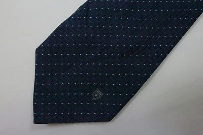 PIRELLI men's silk neck tie made in Italy - Imagem 1 de 4