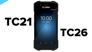 Zebra TC21 et TC26 scanner code-barre avec coque, dragonne, chargeur... - Photo 1/9