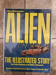 Alien: the Illustrated Story (Heavy Metal 1979) - Bild 1 von 2