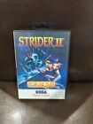Sega Master System - Strider II - Complete With Manual