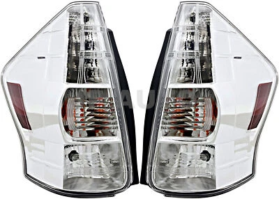 For 2012-2014 Toyota Prius V Tail Light Set Driver and Passenger Side Foto 1 de 4