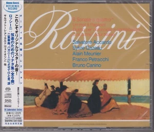 SACD Rossini Sonatas for Strings Stereo Sound SSHRS-047/050 Accardo JAPAN New - Imagen 1 de 4