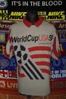 4,5/5 USA 1994 WM Erwachsene L Polo Fußball Shirt Trikot Fußball