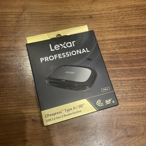 Lexar CF express A + SD reader - Picture 1 of 3