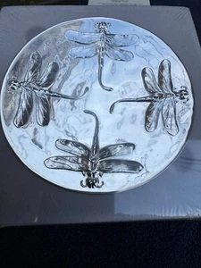 Christofle Dragonfly Dish Brand New - Picture 1 of 8