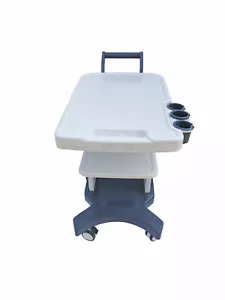 BrandNEW3 Holes Mobile Trolley Cart for Portable Ultrasound Tool Car with Handle - Picture 1 of 11