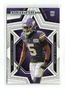 MEKHI BLACKMON #168 2023 PANINI ROOKIES STARS VIKINGS - Picture 1 of 2