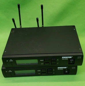 *LOT OF 2* Shure ULXS4 Wireless Standard Receiver - Untested - Picture 1 of 14