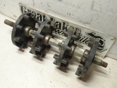 1994-1996 Yamaha Vmax 500 600 Snowmobile Track Driveshaft 9T SX XT DX LE - Image 1 of 3