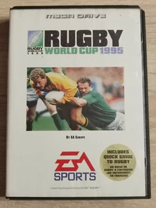 RUGBY WORLD CUP 1995 SEGA MEGADRIVE MEGA DRIVE - Imagen 1 de 3