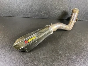 2012 10-13 BMW S1000RR Exhaust Pipe Tube Muffler Silencer Baffle Akrapovic - Picture 1 of 11
