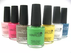 Esmalte de uñas CND Vinylux - alfabético de la A a la R - Imagen 1 de 46