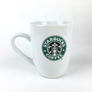 Taza de café Starbucks taza de té 2007 blanco clásico sirena logotipo de sirena 12,4 oz - Imagen 1 de 5