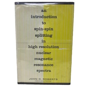 Vintage Introduction Spin Spin Spin Splitting High Resolution Nuclear Magnetic Resona - Bild 1 von 5