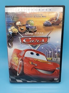 Cars DVD Widescreen Walt Disney Kids Family Movie - Picture 1 of 3