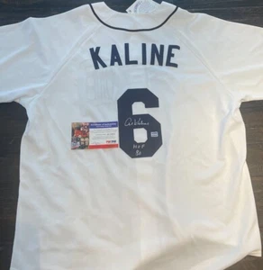 Al Kaline Signed Tigers Jersey HOF - Picture 1 of 3