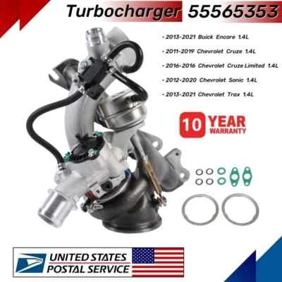 Turbocharger For Chevy Chevrolet Cruze 2011-2015 Sonic 2012-2020 Trax 2013-2021 Foto 1 de 4