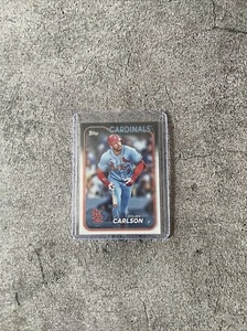 2024 Topps Dylan Carlson St. Louis Cardinals #561 - Bild 1 von 2