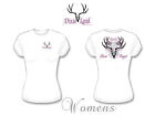 Dixie Land Outdoors brand girls bow hunt too short sleeve bow hunting t shirt