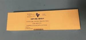 Bio Plas 8 Strip 0.2 ml Thin-wall Reaction Tubes for PCR - Picture 1 of 1