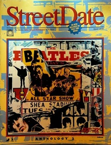 Street Date March 18 1996 The Beatles Weekly Record Distributors Magazine - Picture 1 of 2