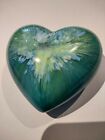 Stunning handmade resin heart ornament. your choice of colours Valentine’s Gift