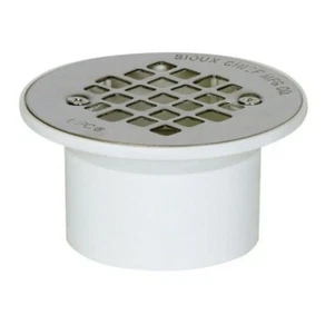 Sioux Chief 2 or 3 in. Dia. PVC General Purpose Floor Drain - Picture 1 of 1