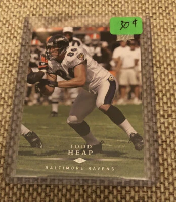 2008 Upper Deck Football Card #15 Todd Heap - Image 1 of 2