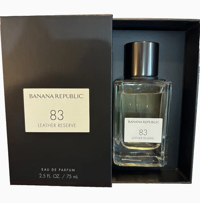 Banana Republic   83 Leather Reserve    Eau De Parfum 2.5 Oz  NIB - Image 1 of 2