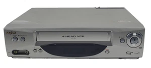 Sanyo VCR VWM-400 4 Head VHS Player Recorder No Remote Working - Picture 1 of 10
