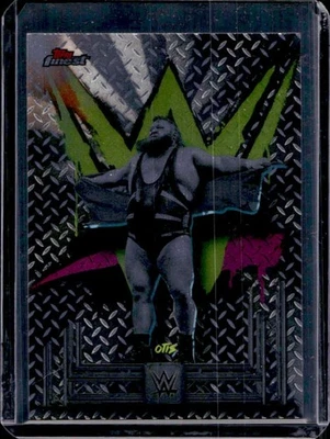 2025 Finest WWE Otis Common #31 - Image 1 of 2