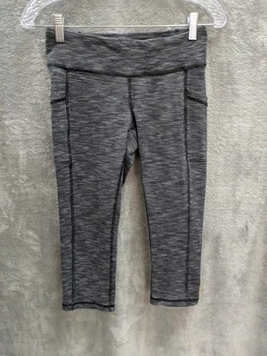 Leggings para mujer Lucy medianos recortados a rayas Foto 1 de 4