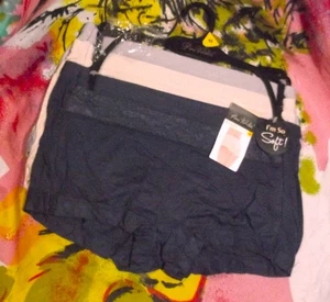 3 NEU PRIMA VALENTINA 844059 NY I'M SO SOFT RAYON BOYSHORTS HÖSCHEN M - Bild 1 von 2