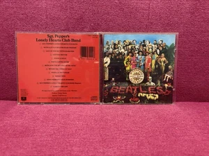 THE BEATLES-Sgt. Peppers Lonely Hearts Club Band-CD-1980's West Germany Pressing - Picture 1 of 2