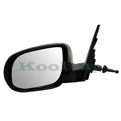 For 10-11 Rio & Rio5 Rear View Mirror Manual Remote w/Lever Folding Driver Side - Image 1 of 4
