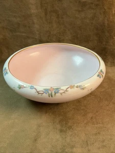 1920s floral pattern Porcelain bowl sandwich sisters Corsicana Texas - Picture 1 of 5